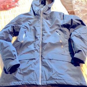 NEW Flylow Women’s Sarah Hardshell Insulated Jacket Sapphire Size M